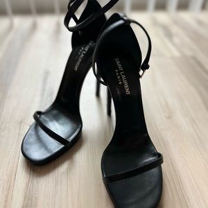 YSL AMBER SANDALS IN LEATHER